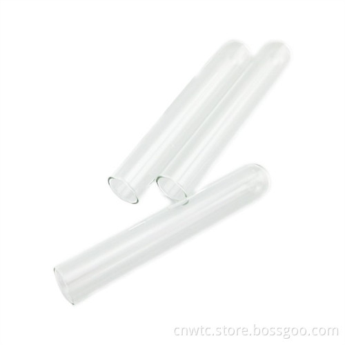 13x100mm Glass Test Tube with Rim: Laboratory Glassware for Scientific Experiments